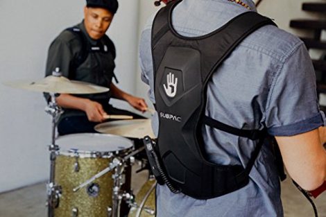 SubPac M2 tactile bass system 07