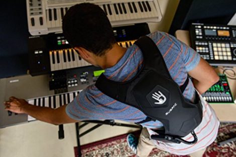 SubPac M2 tactile bass system 08