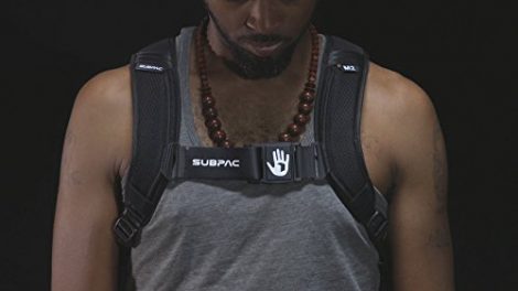 SubPac M2 tactile bass system 10