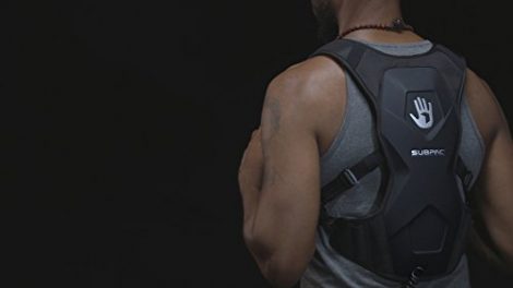 SubPac M2 tactile bass system 11