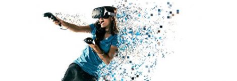 HTC Vive Virtual reality system 06