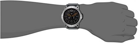 Nixon Mission smartwatch grey preview