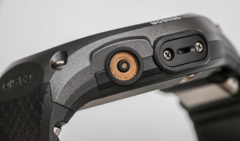 Casio WSD F10 charging connector