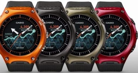Casio WSD F10 colors