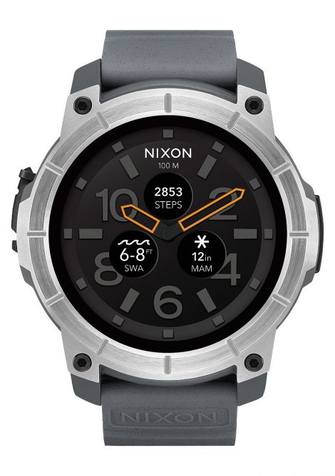 Nixon Mission Grey 06